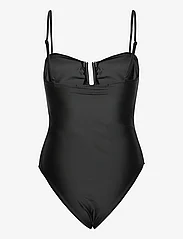 Second Female - Bellavi Swimsuit - badedragter - black - 1