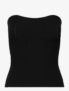 Como Knit Strapless Top, Second Female