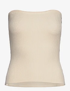 Como Knit Strapless Top, Second Female