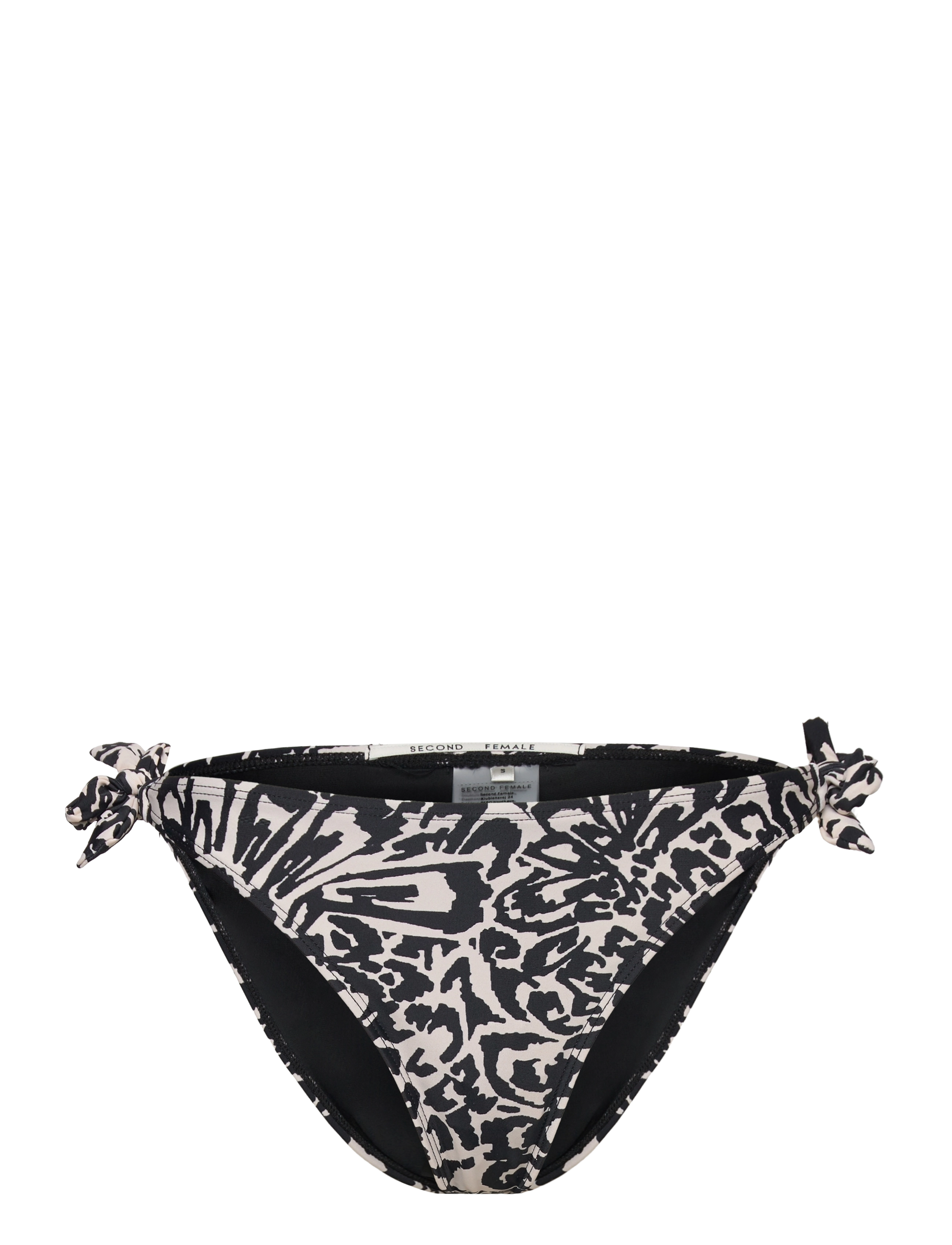 Second Female Serpente Bikini Bottom - Kleidung - BLACK / black