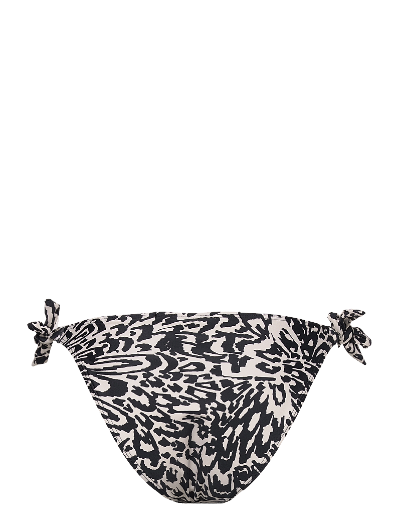 Second Female - Serpente Bikini Bottom - side tie bikinier - black - 1