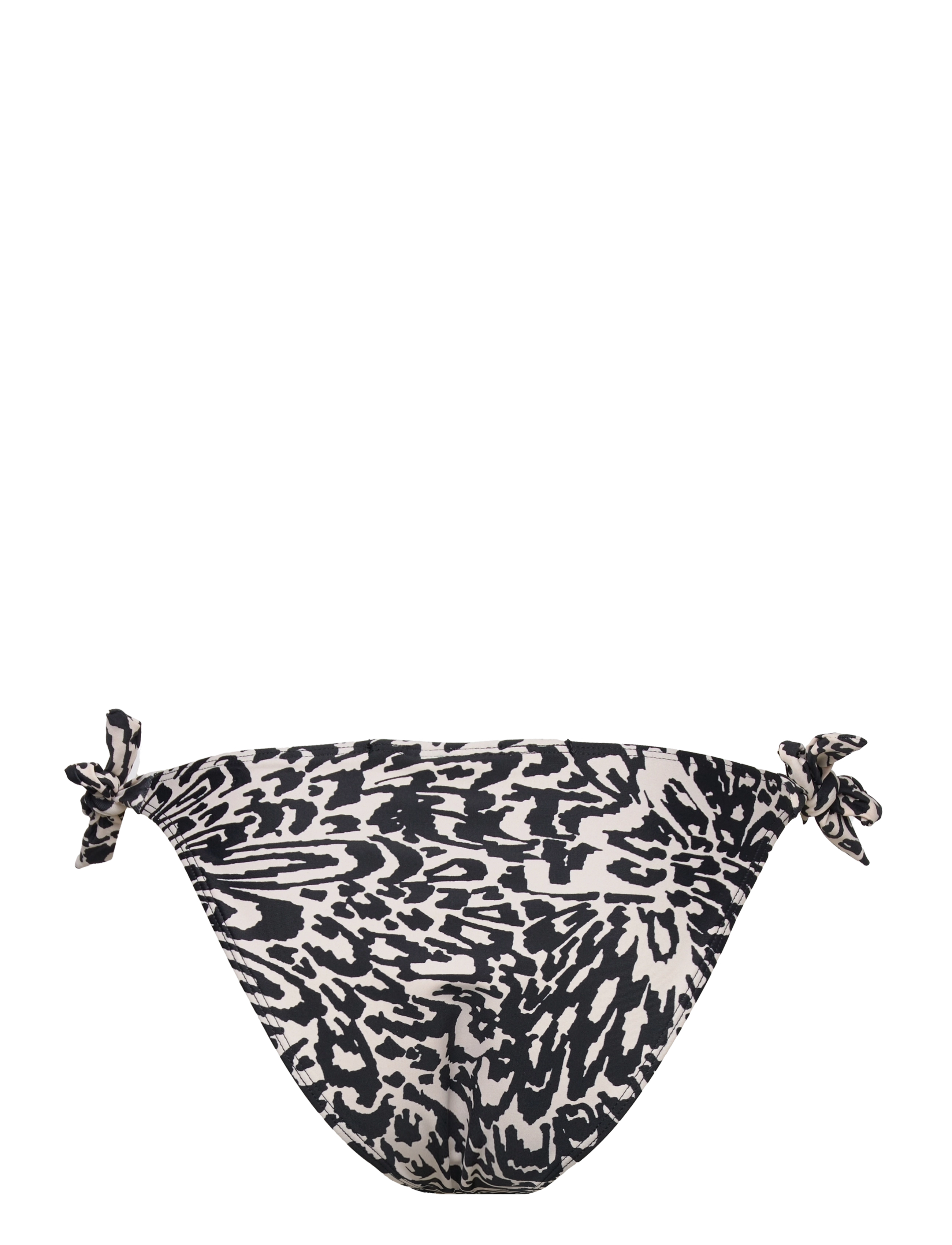 Second Female - Serpente Bikini Bottom - side tie bikinitrosor - black - 1