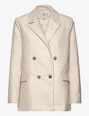 Second Female - Portofino Blazer - ballīšu apģērbs par outlet cenām - ivory cream - 0