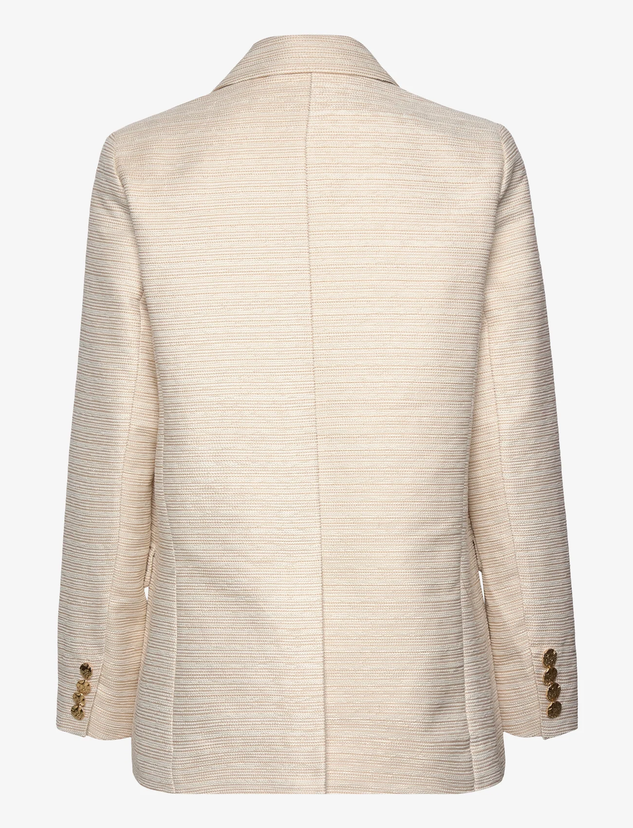 Second Female - Portofino Blazer - ballīšu apģērbs par outlet cenām - ivory cream - 1