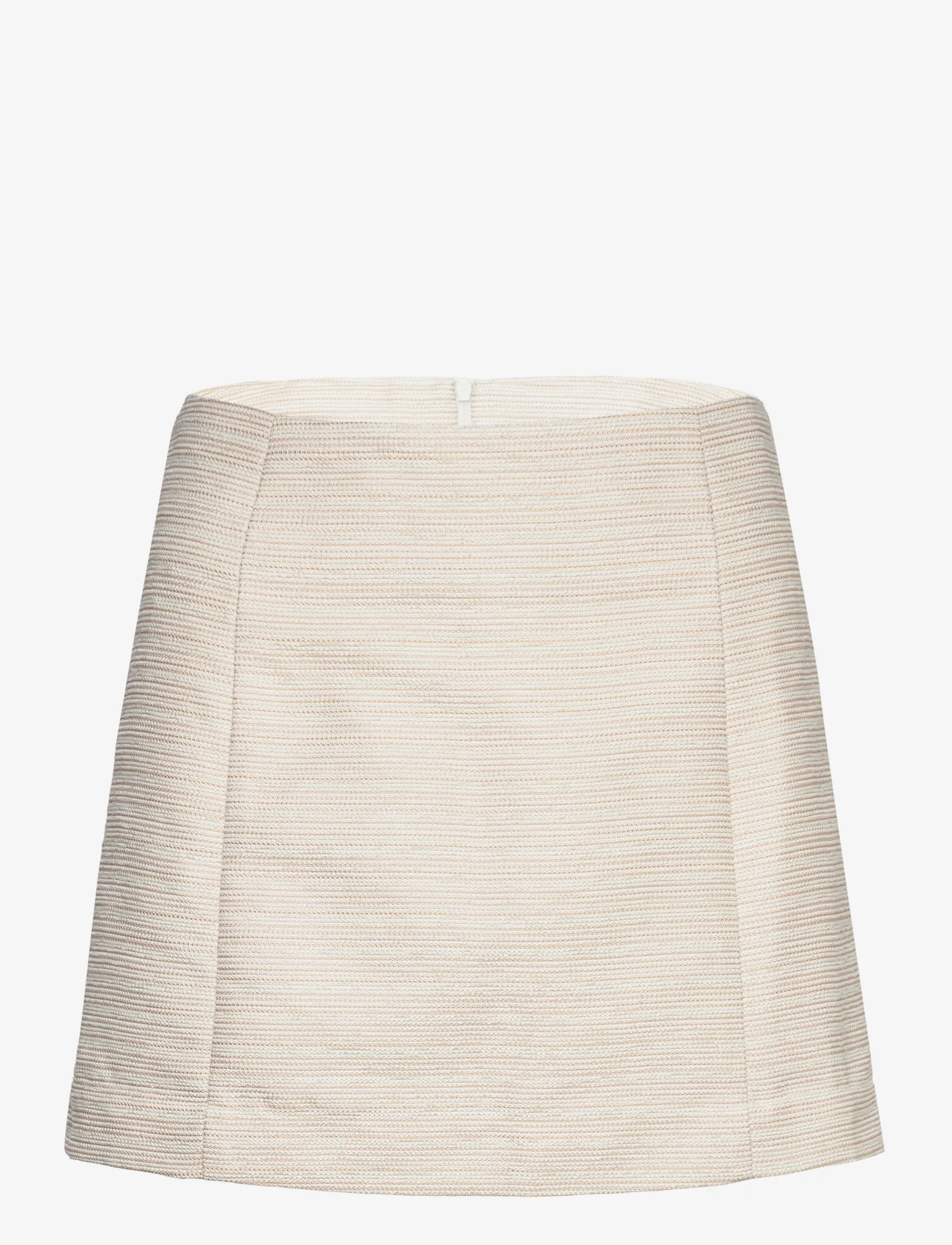 Second Female - Portofino Skirt - korte nederdele - ivory cream - 0