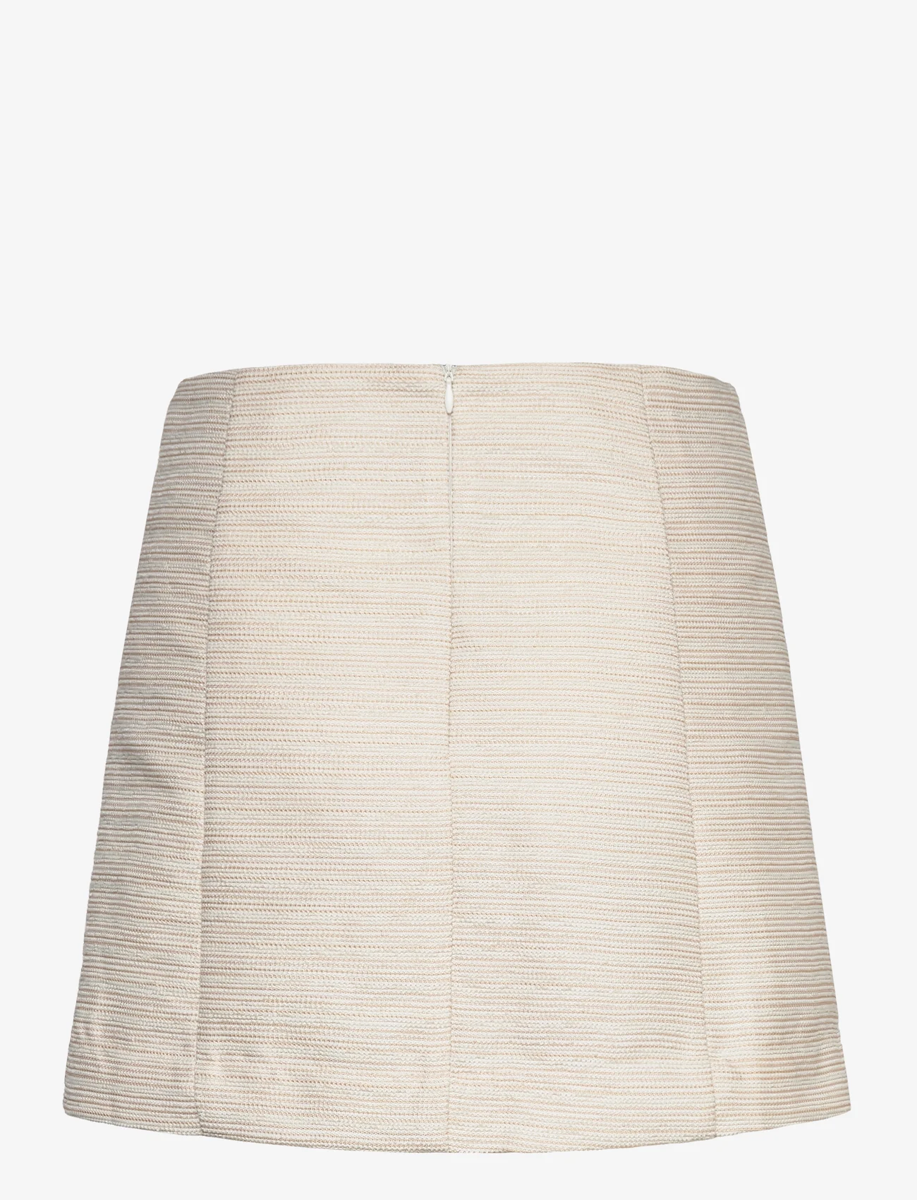 Second Female - Portofino Skirt - trumpi sijonai - ivory cream - 1