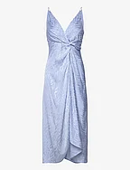 Bari Dress - BRUNNERA BLUE