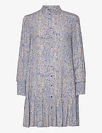 Gioia Mini Dress - BLUE YONDER