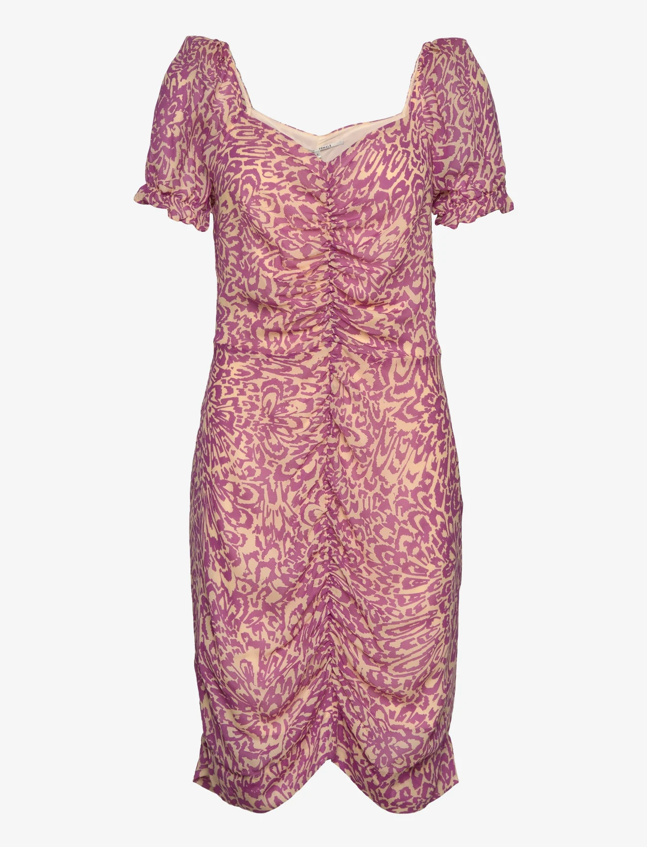 Second Female - Partito Dress - odzież imprezowa w cenach outletowych - meadow mauve - 0