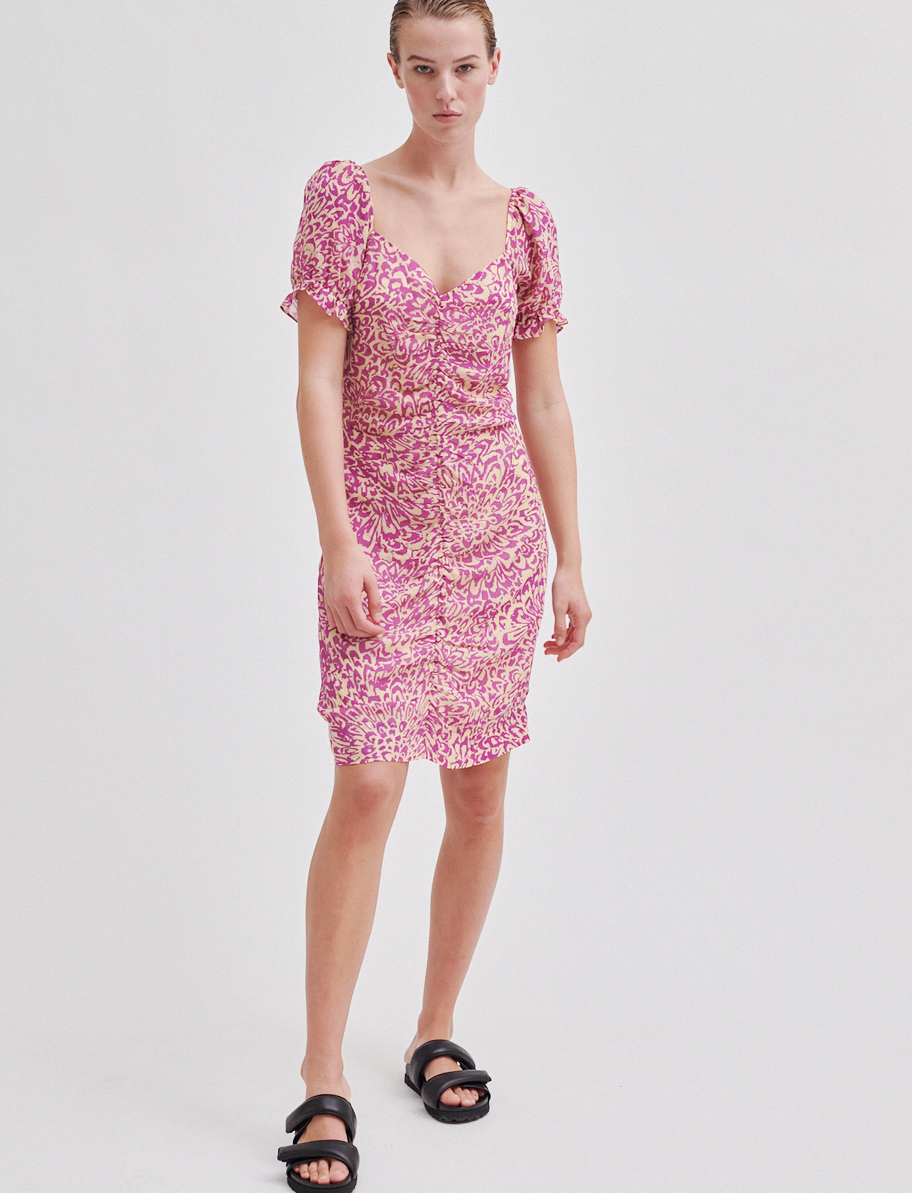 Second Female - Partito Dress - meadow mauve - 2