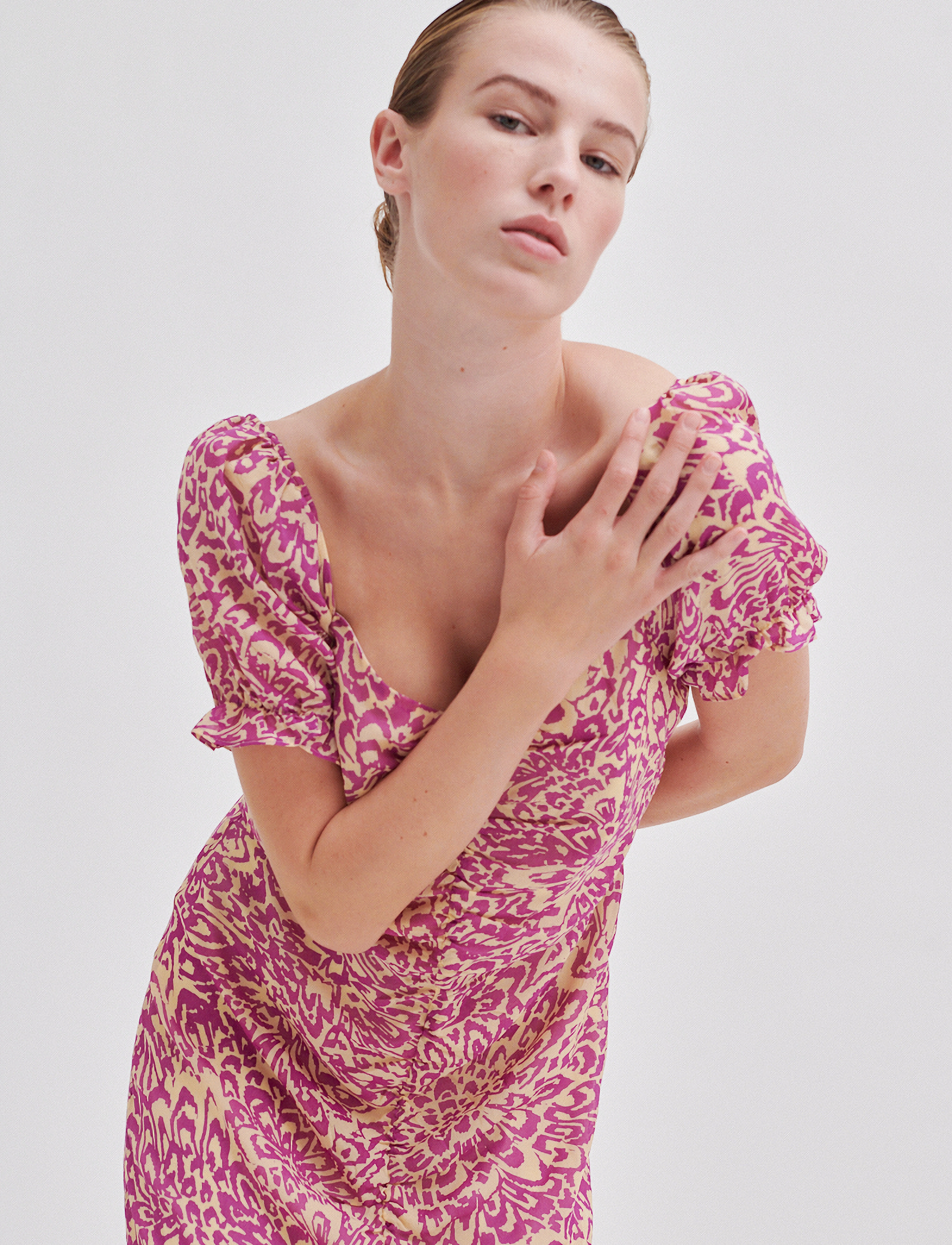Second Female - Partito Dress - meadow mauve - 3