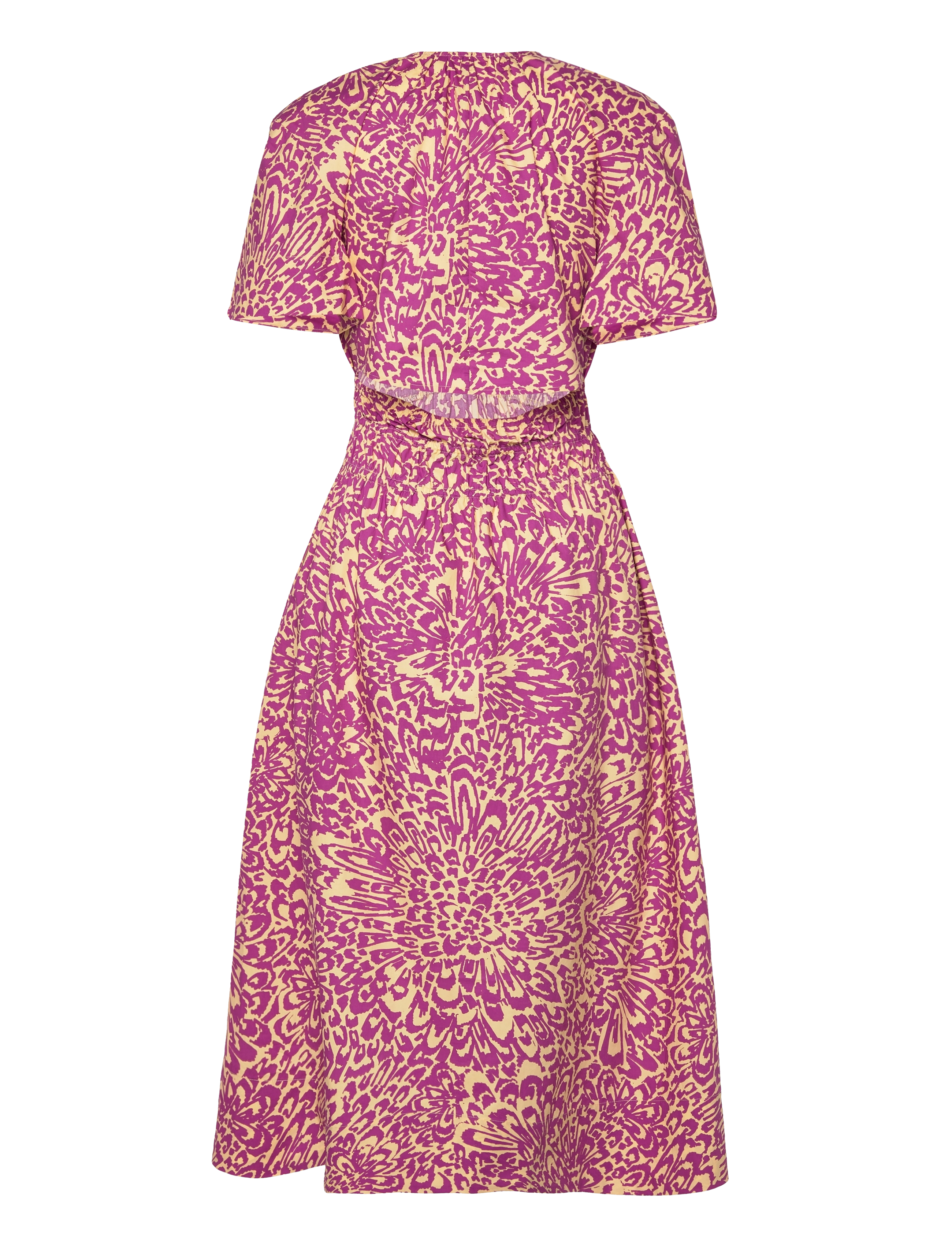 Second Female - Grazie Dress - meadow mauve - 1