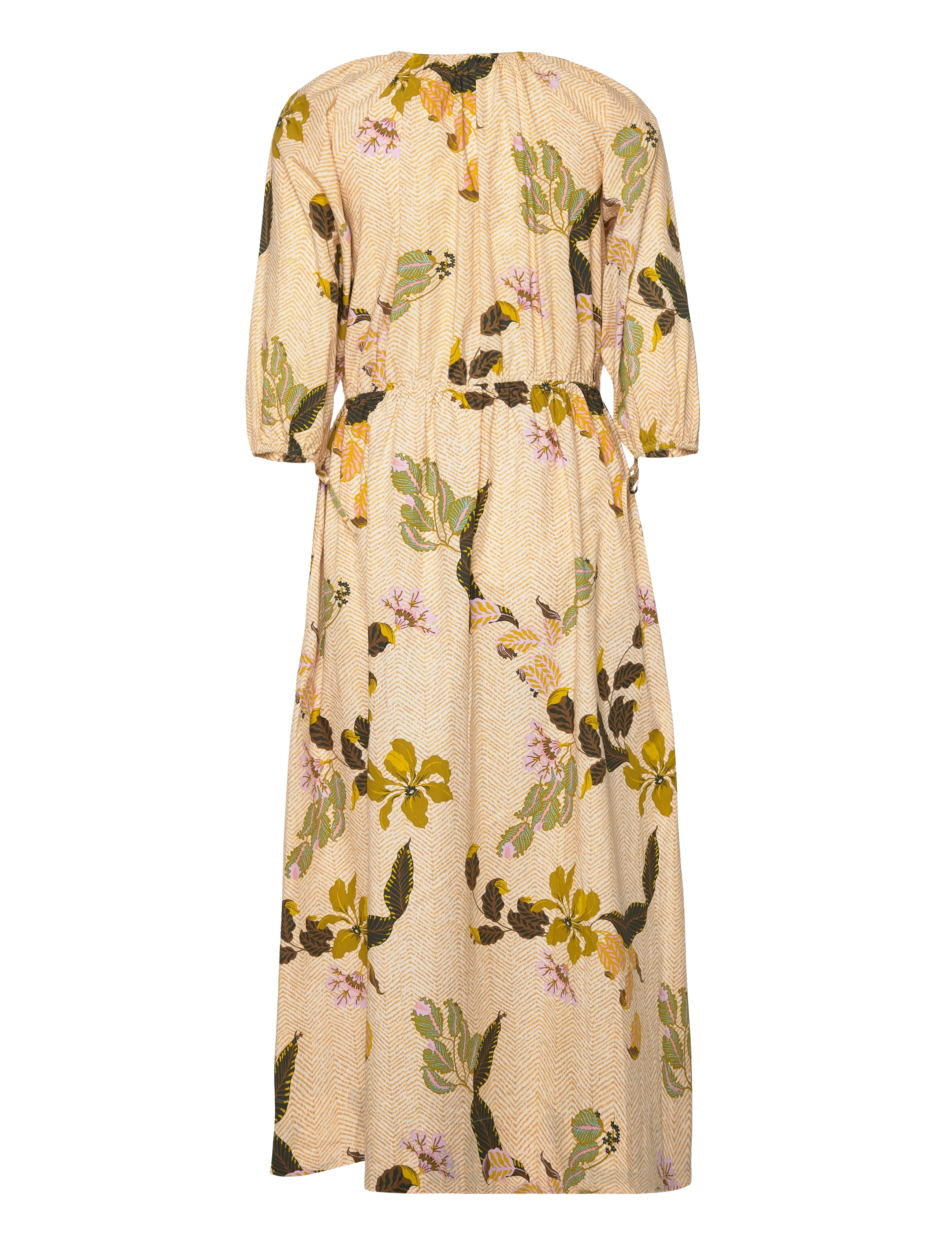 Second Female - Trento Maxi Dress - dark chalk - 1