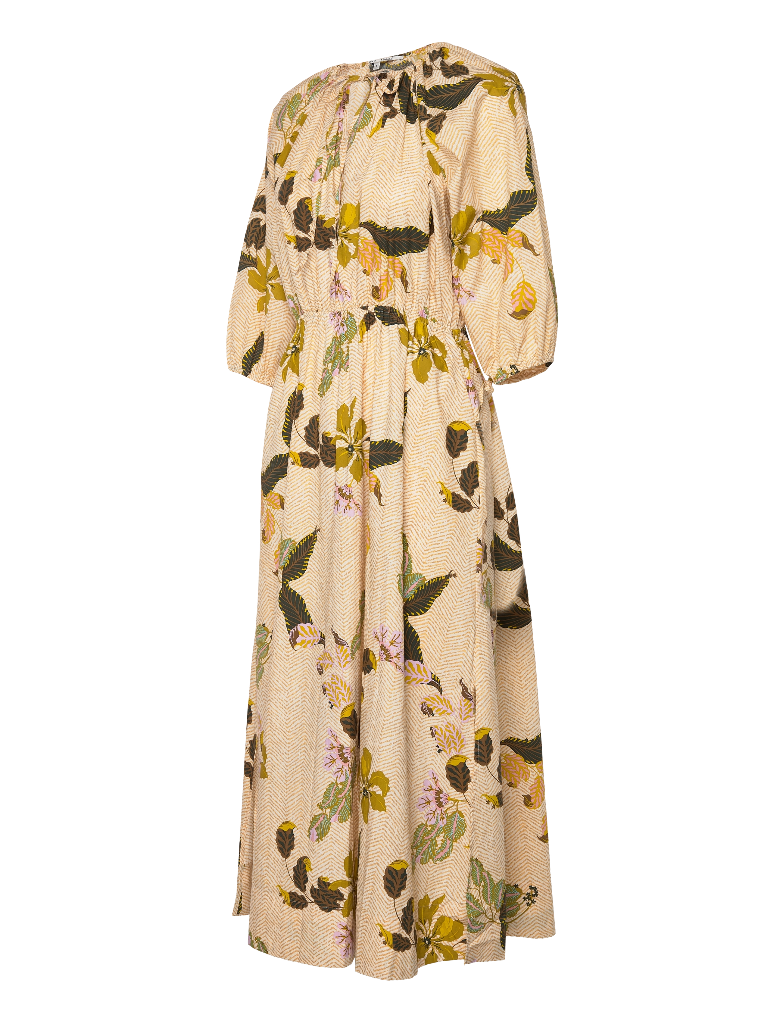 Second Female - Trento Maxi Dress - dark chalk - 2