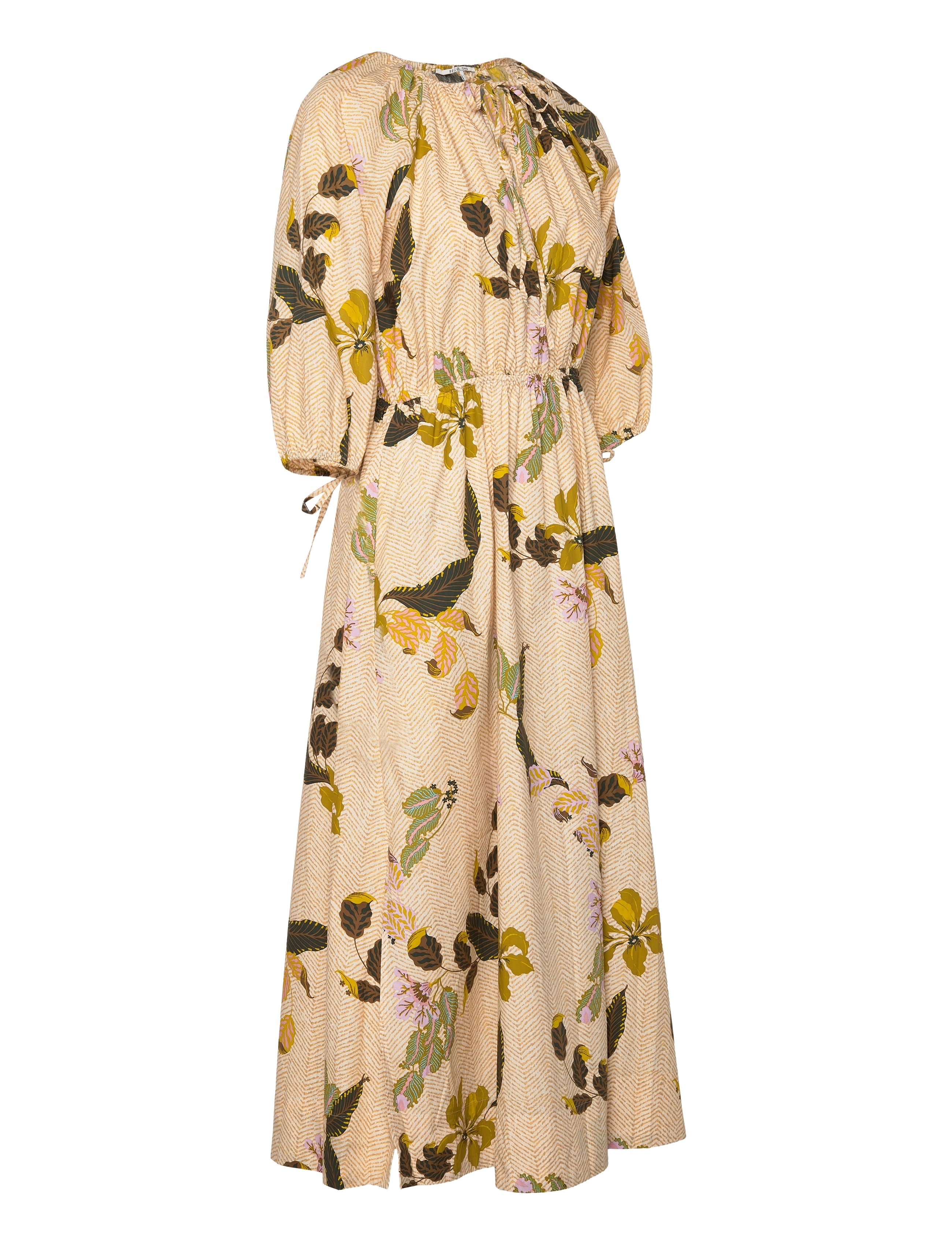 Second Female - Trento Maxi Dress - dark chalk - 3