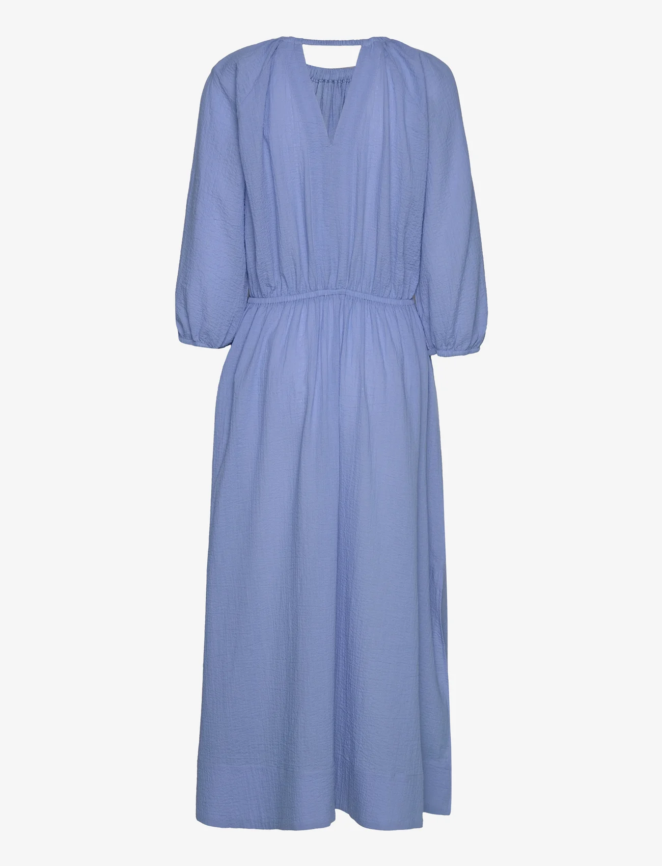 Second Female - Musselin Dress - maxi sukienki - provence - 1