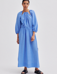 Second Female - Musselin Dress - maxi sukienki - provence - 2