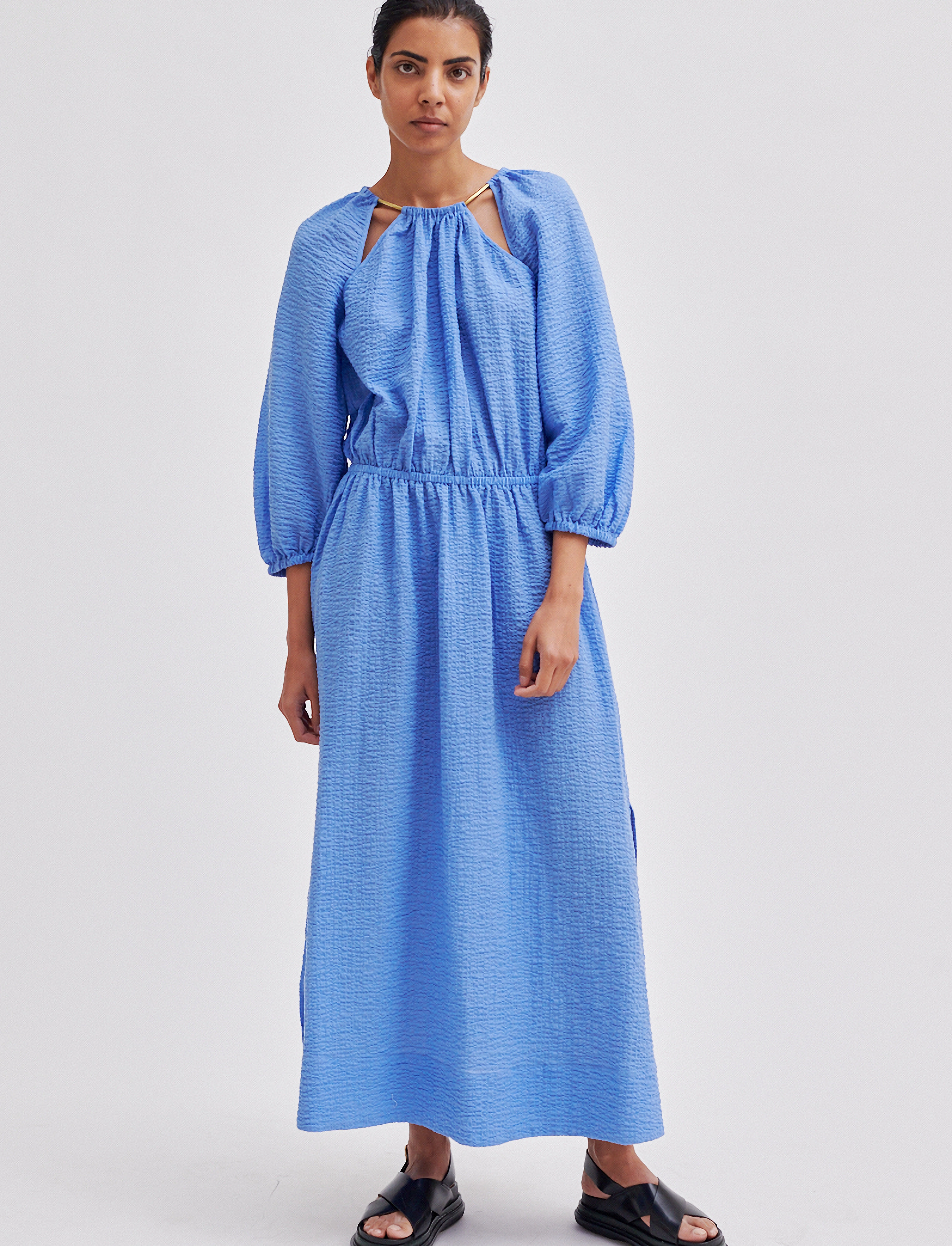 Second Female - Musselin Dress - provence - 2