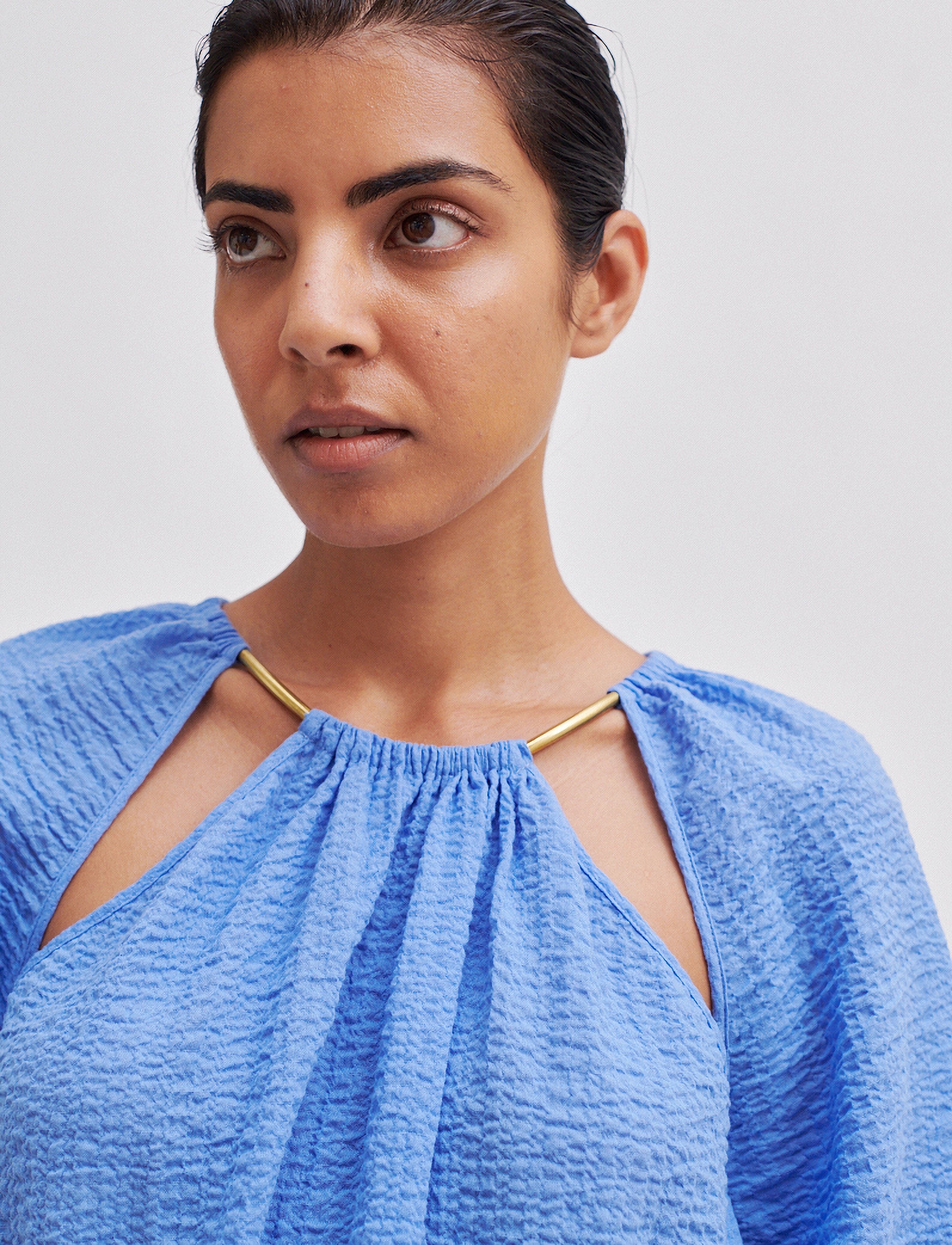 Second Female - Musselin Dress - provence - 3