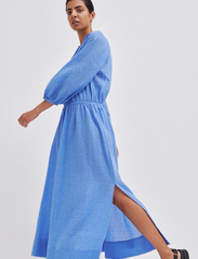Second Female - Musselin Dress - maxi-jurken - provence - 4