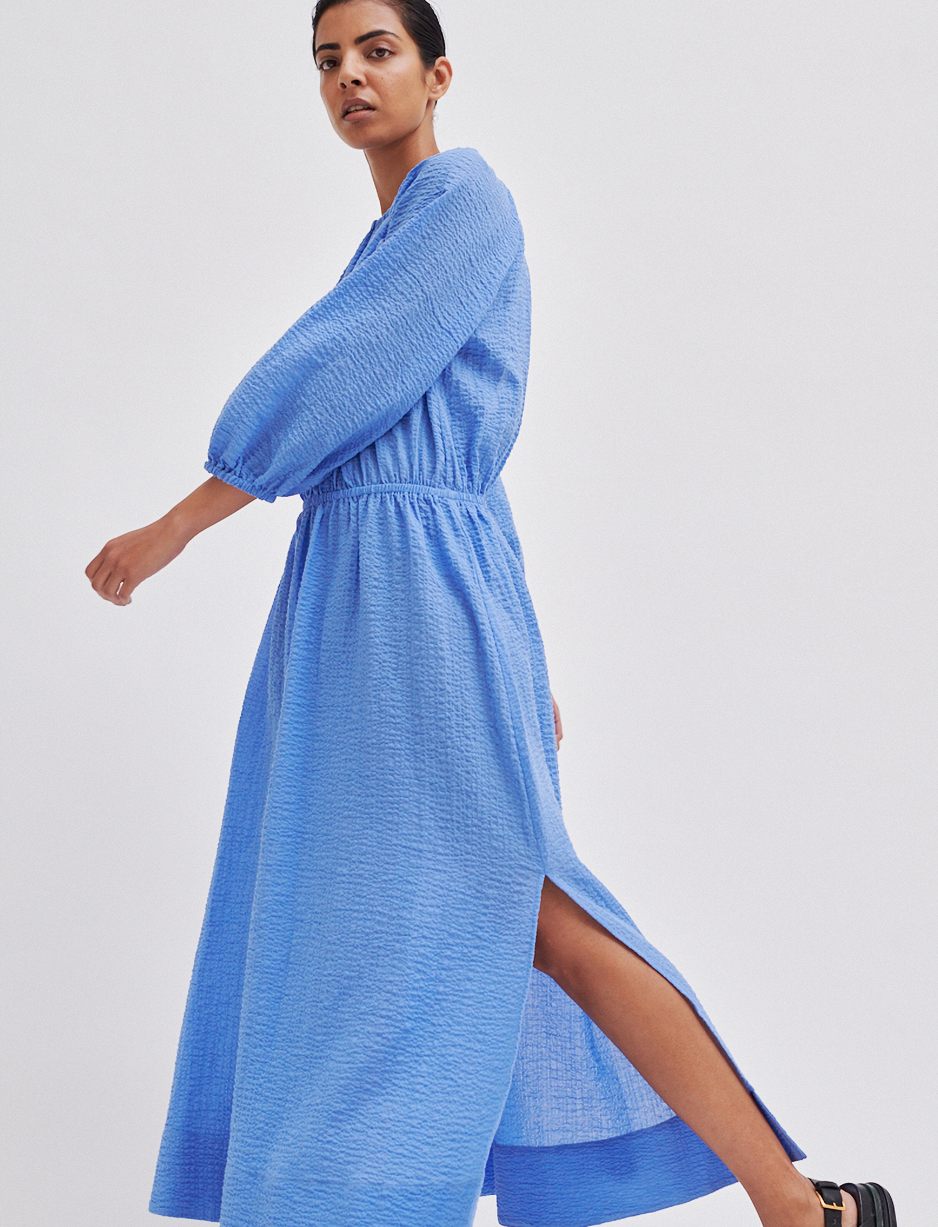Second Female - Musselin Dress - provence - 4