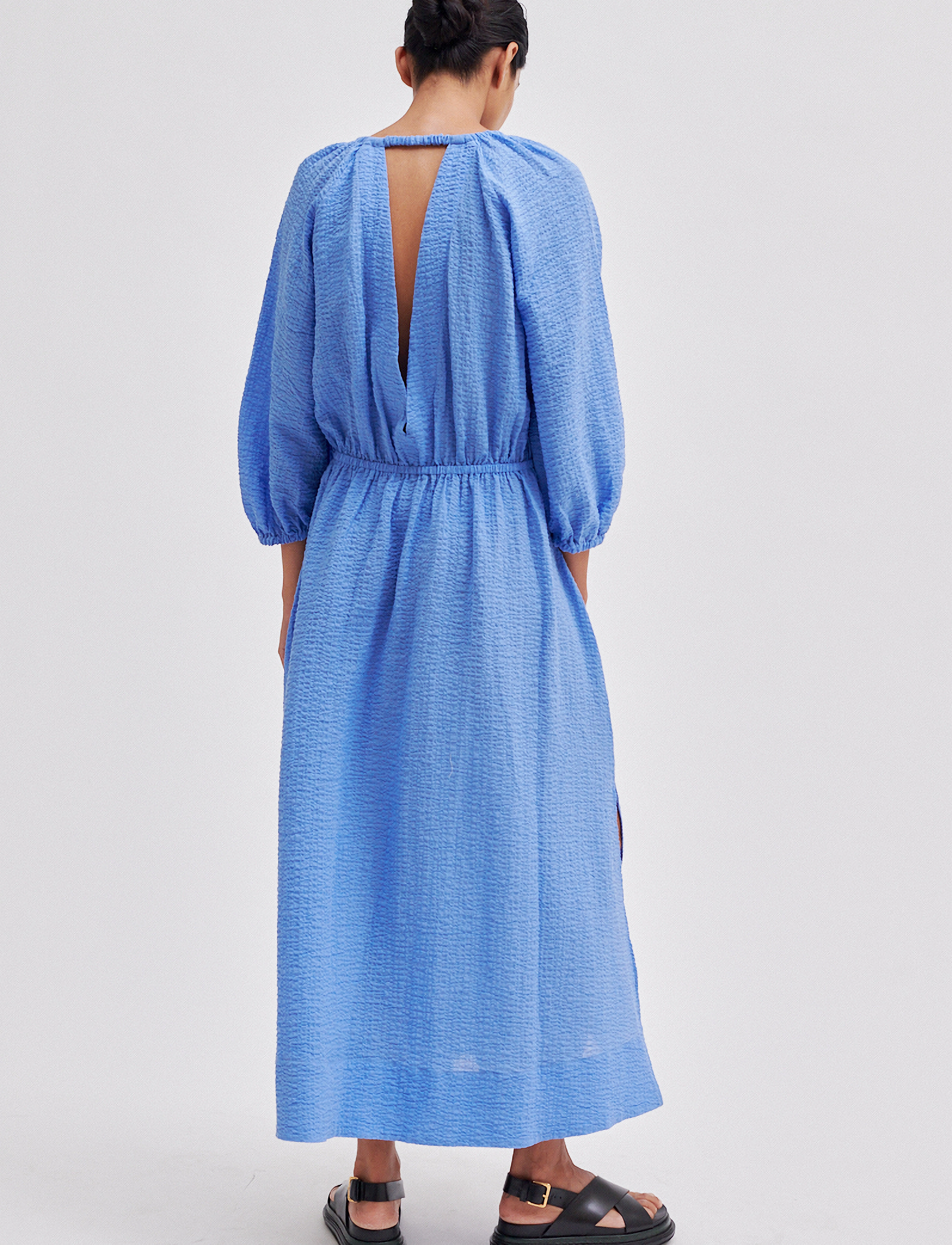 Second Female - Musselin Dress - provence - 5
