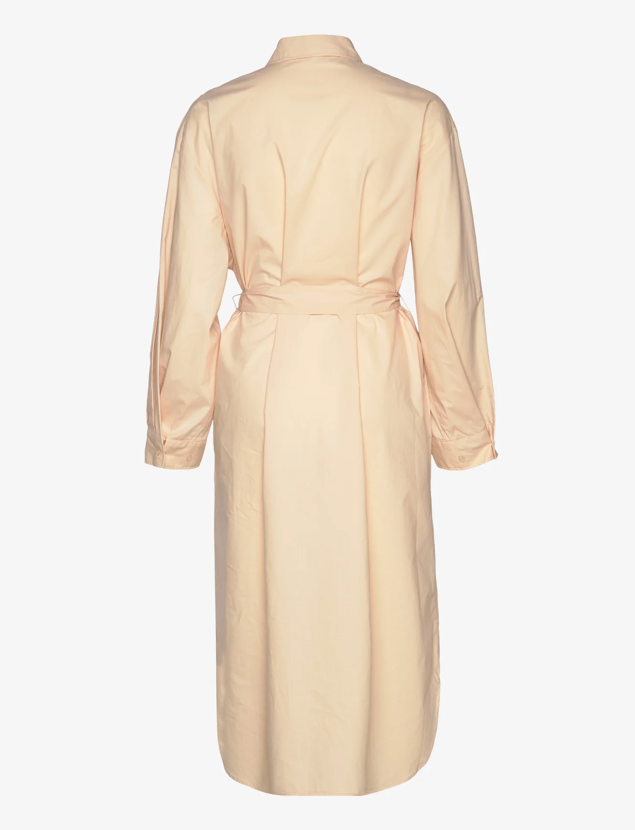 Second Female - Aluline Shirt Dress - skjortekjoler - ivory cream - 1