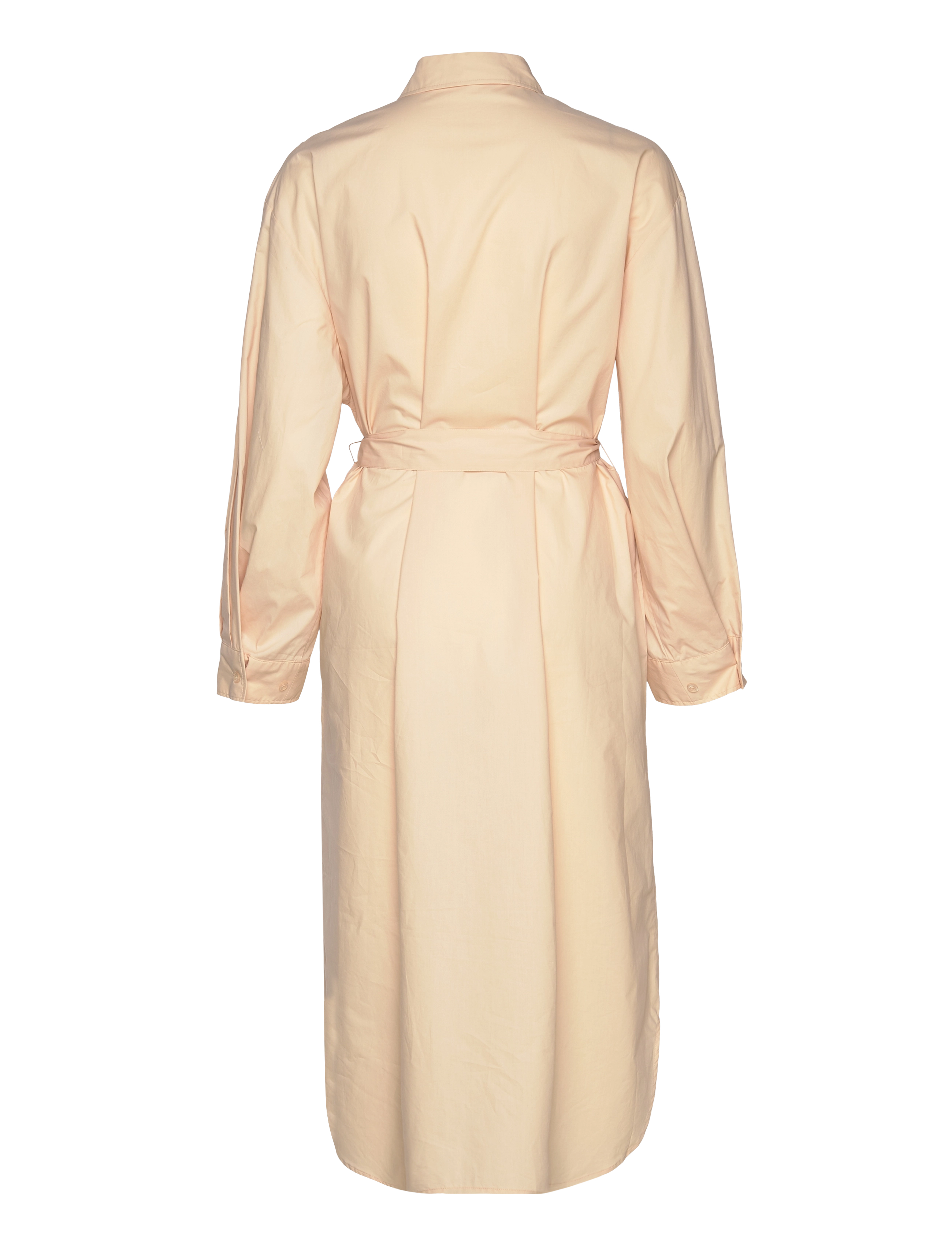 Second Female - Aluline Shirt Dress - midi-kleider - ivory cream - 1