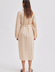 Second Female - Aluline Shirt Dress - midi jurken - ivory cream - 5