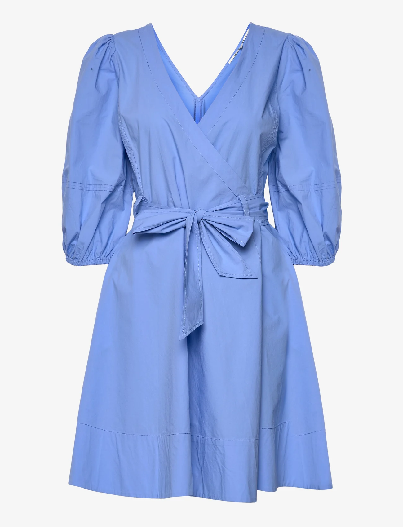 Second Female - Ricamo Wrap Dress - festkläder till outletpriser - provence - 0