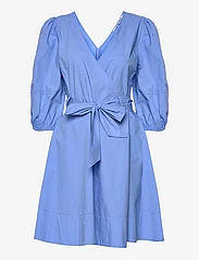 Second Female - Ricamo Wrap Dress - festkläder till outletpriser - provence - 0