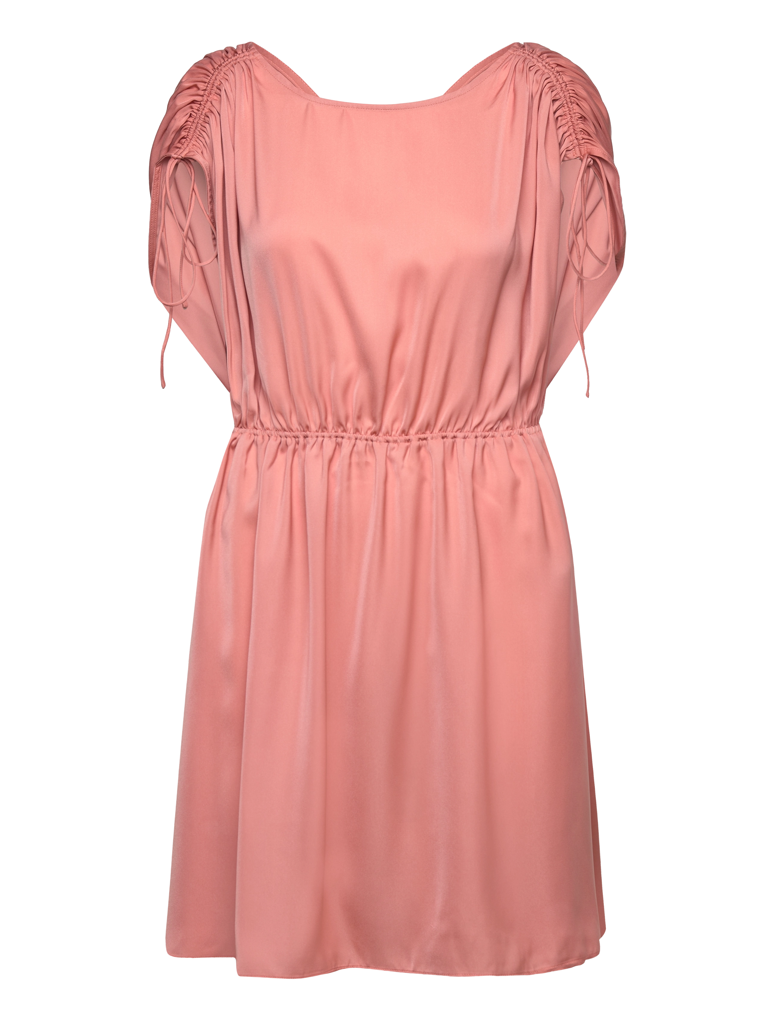 Second Female Mingai Short Dress - Second Female - MUTED CLAY / pink/rose
