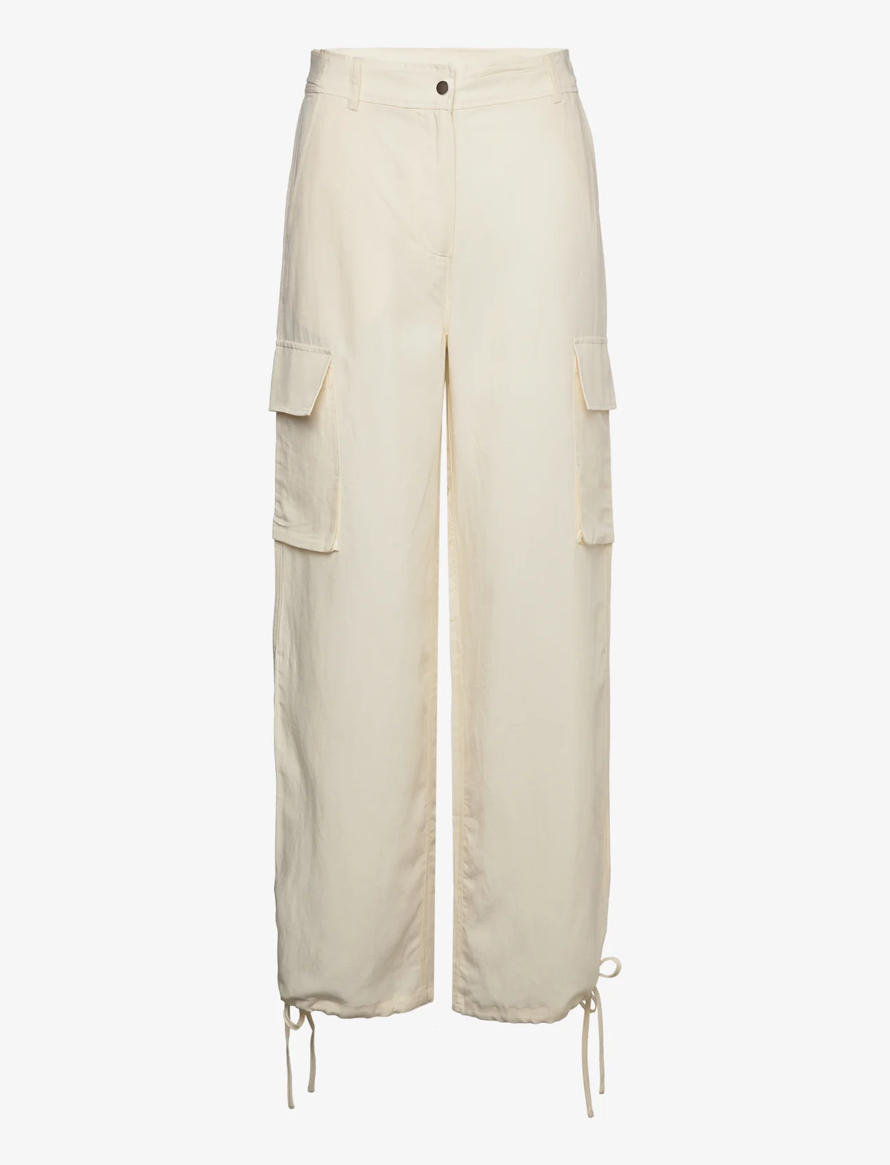 Second Female - Nukana Track Trousers - cargo pants - antique white - 0