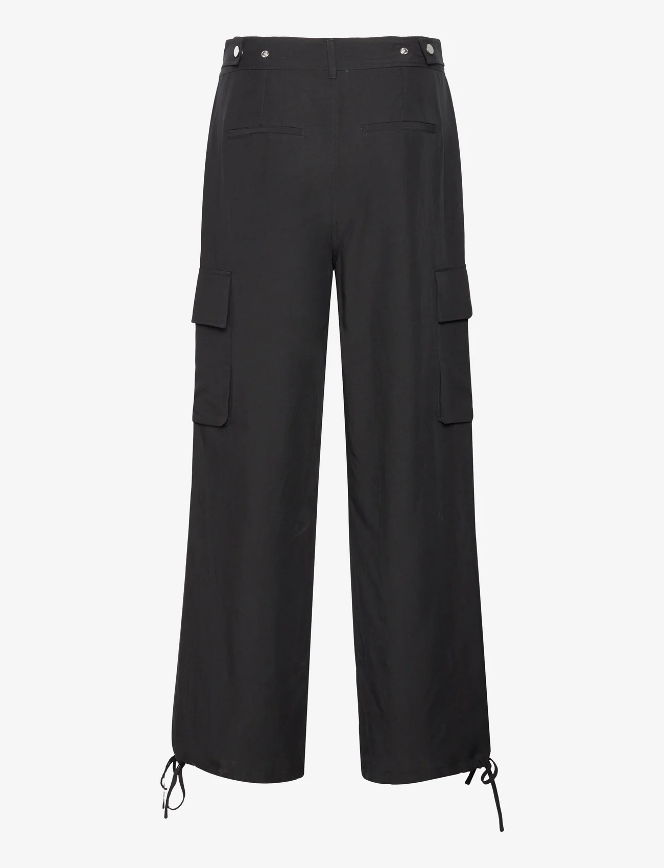 Second Female - Nukana Track Trousers - cargo pants - black - 1