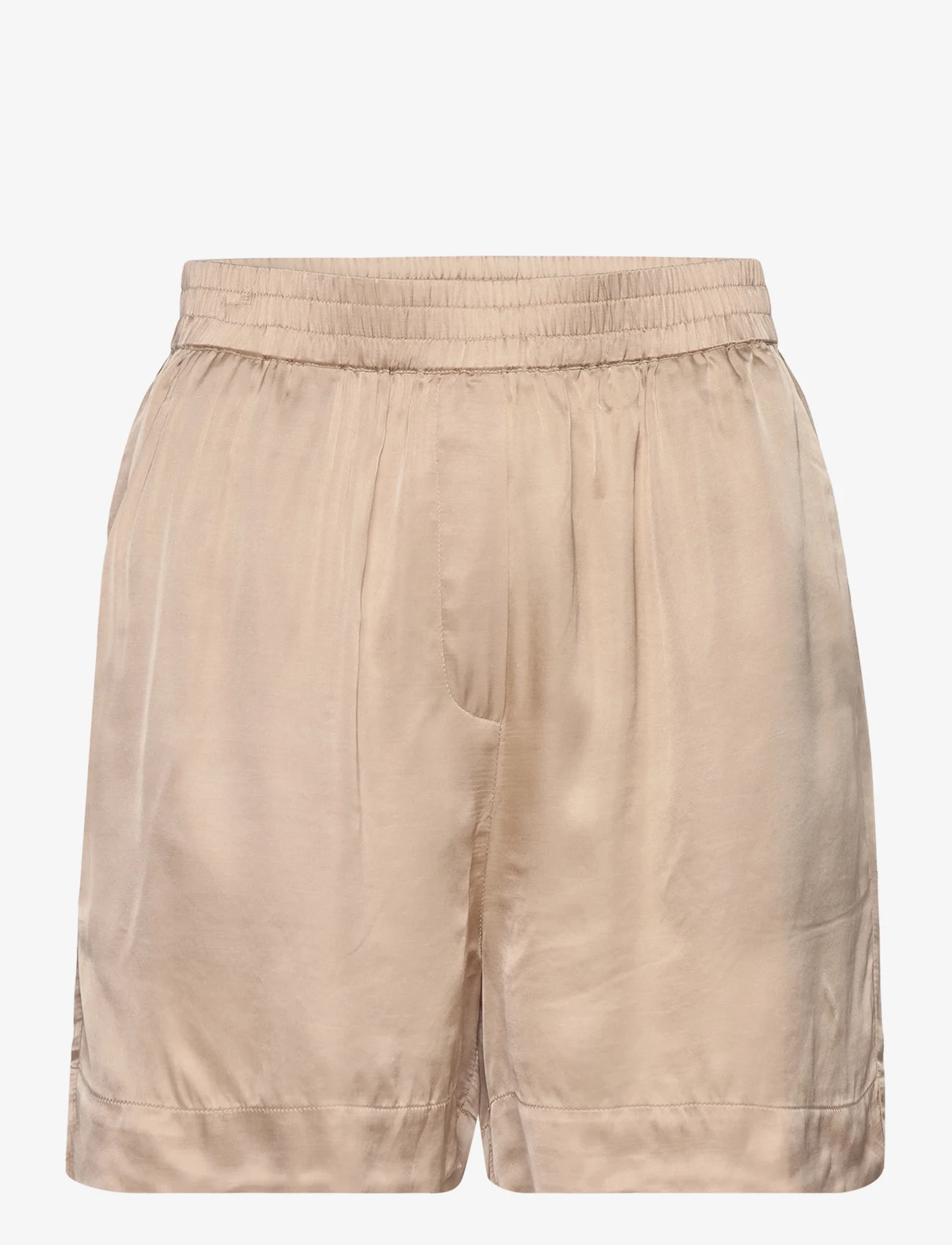 Second Female - Lucente Shorts - lühikesed vabaajapüksid - fields of rye - 0