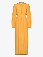 Second Female - Emanuelle Slim Dress - vasaras kleitas - golden apricot - 0