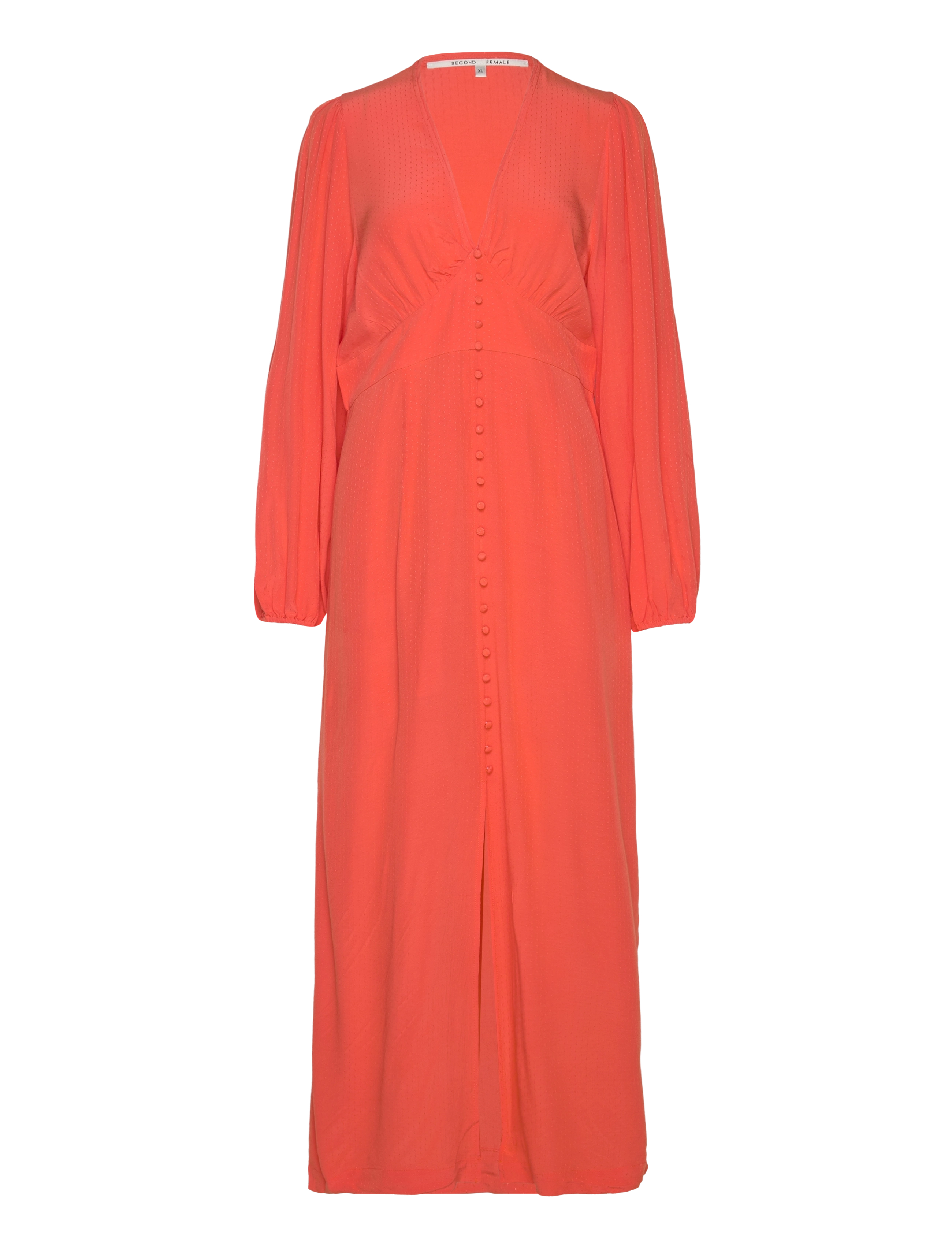 Second Female Emanuelle Slim Dress - Second Female - TIGERLILY / red
