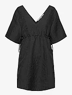 Balma SS Dress - BLACK