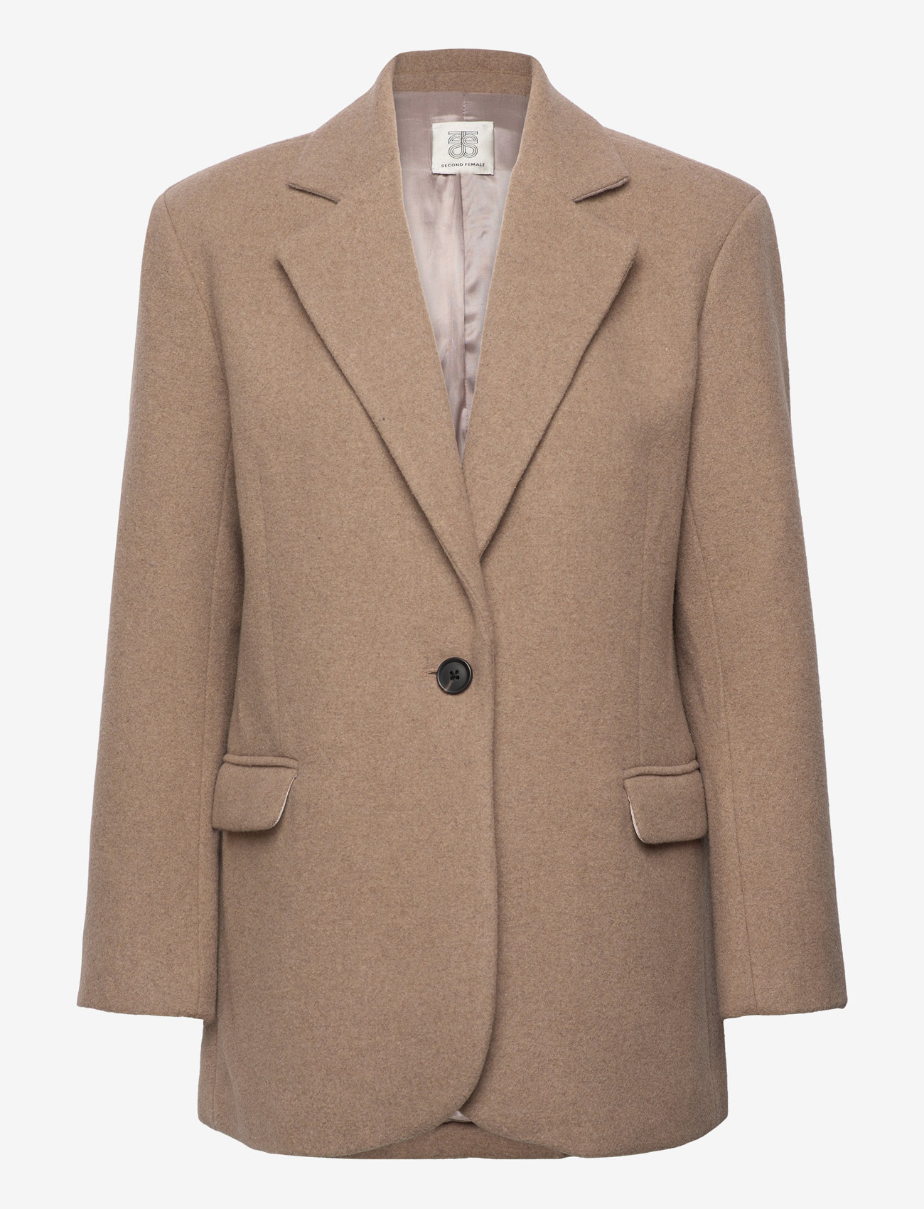 Second Female - Esla Blazer - silver mink - 0