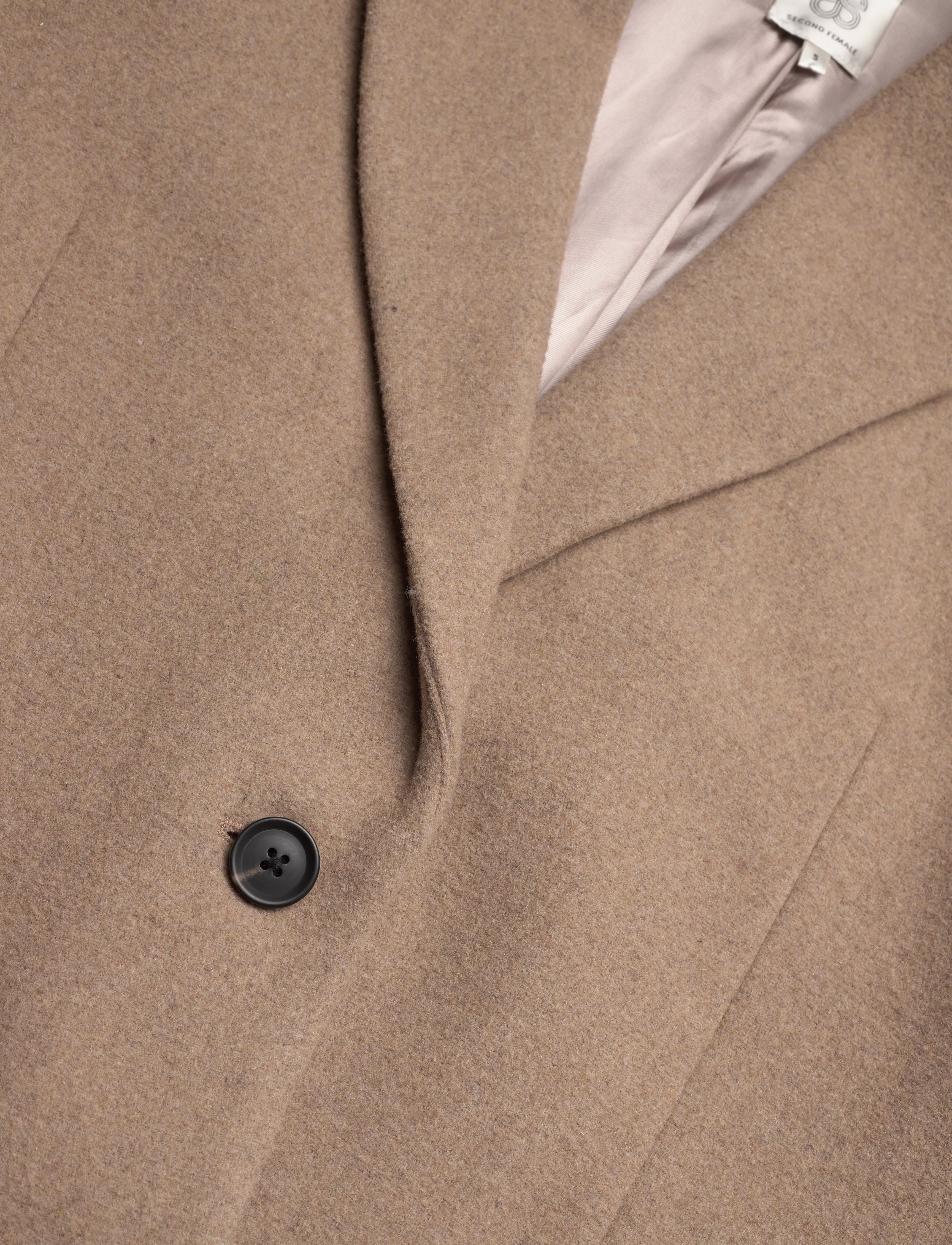 Second Female - Esla Blazer - silver mink - 2
