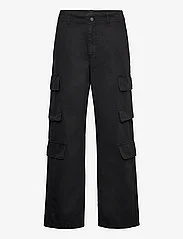 Second Female - Sikka Trousers - cargo pants - black - 0