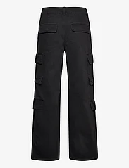 Second Female - Sikka Trousers - cargo püksid - black - 1