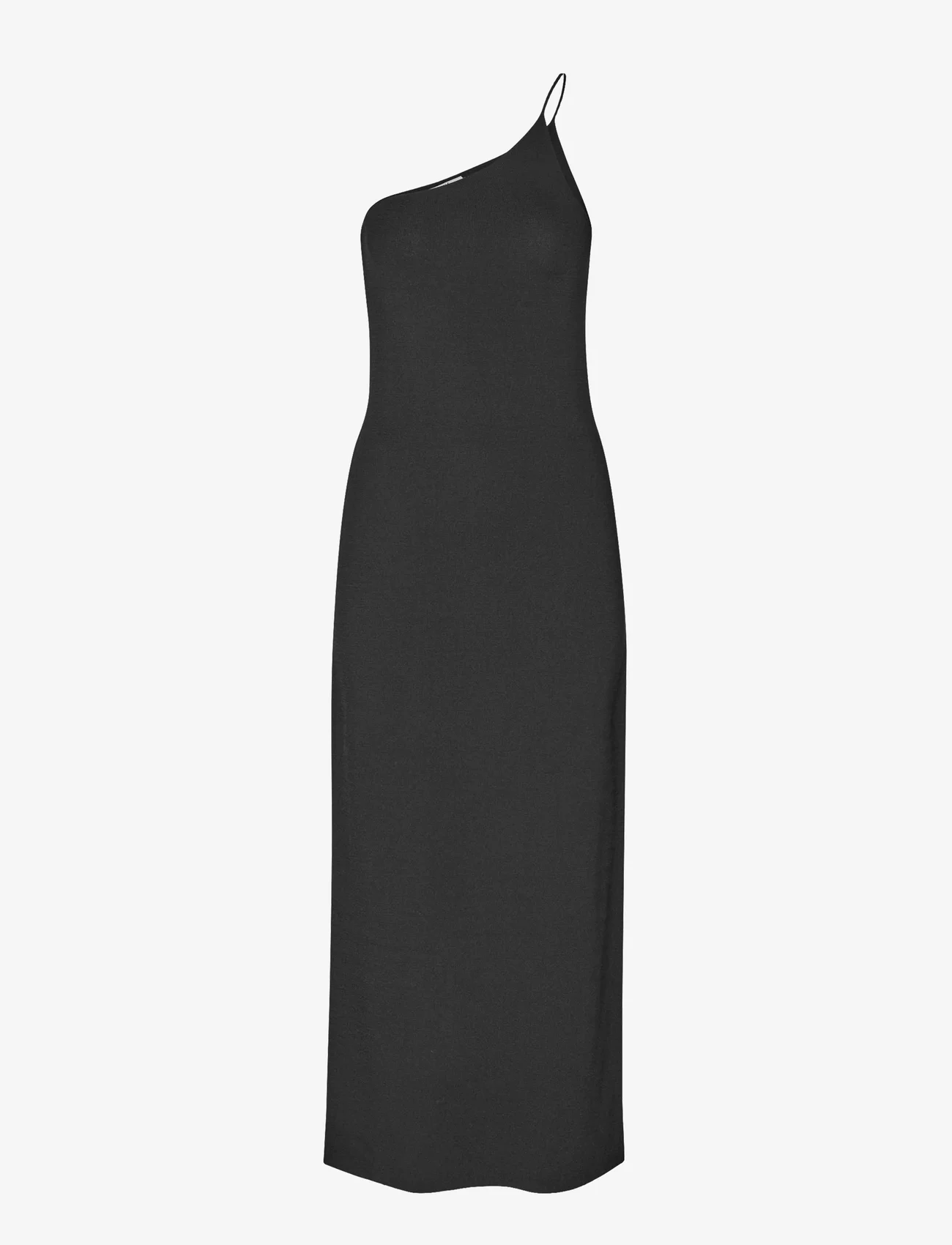 Second Female - Yera Knit Dress - festmode zu outlet-preisen - black - 0