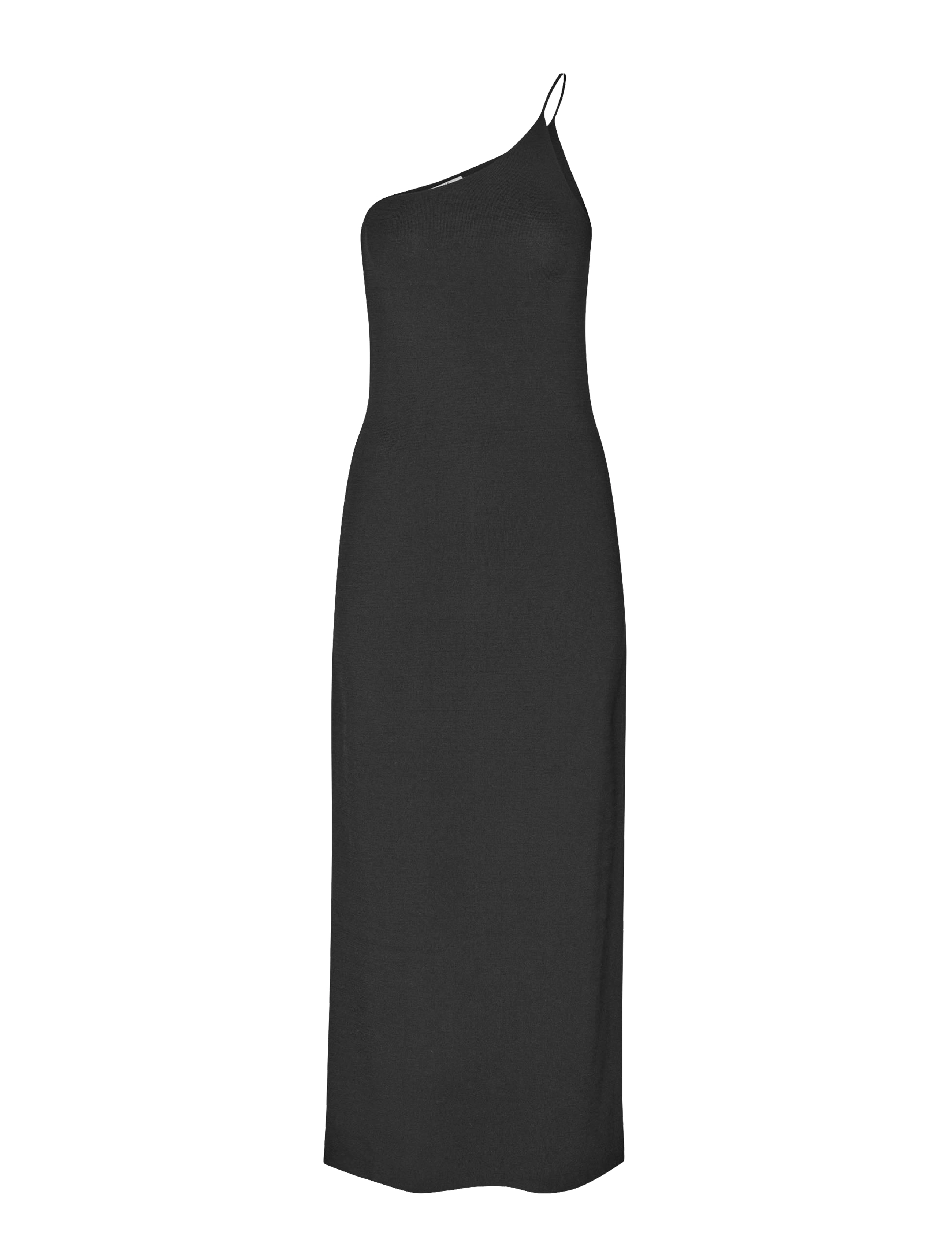 Second Female Yera Knit Dress - Second Female - BLACK / black