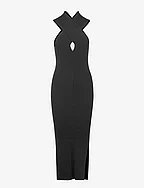 Kris Knit Dress - BLACK