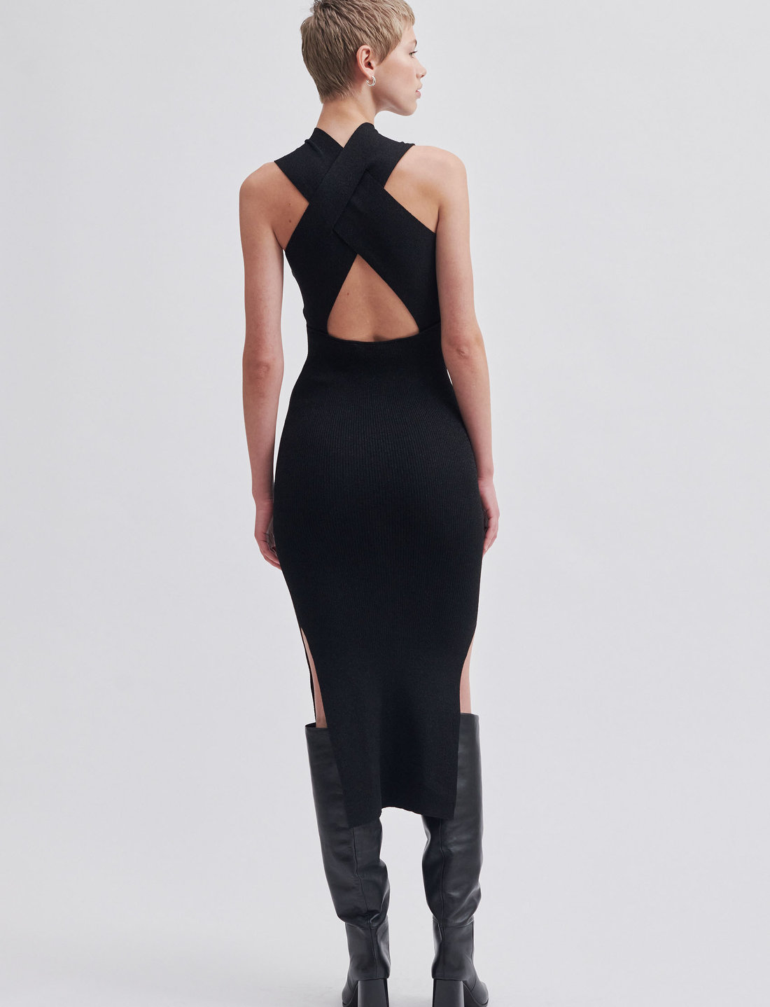 Bec and bridge dark instinct 2024 midi dress