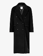 Sogano Coat - BLACK
