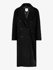 Second Female - Sogano Coat - Žieminiai paltai - black - 0
