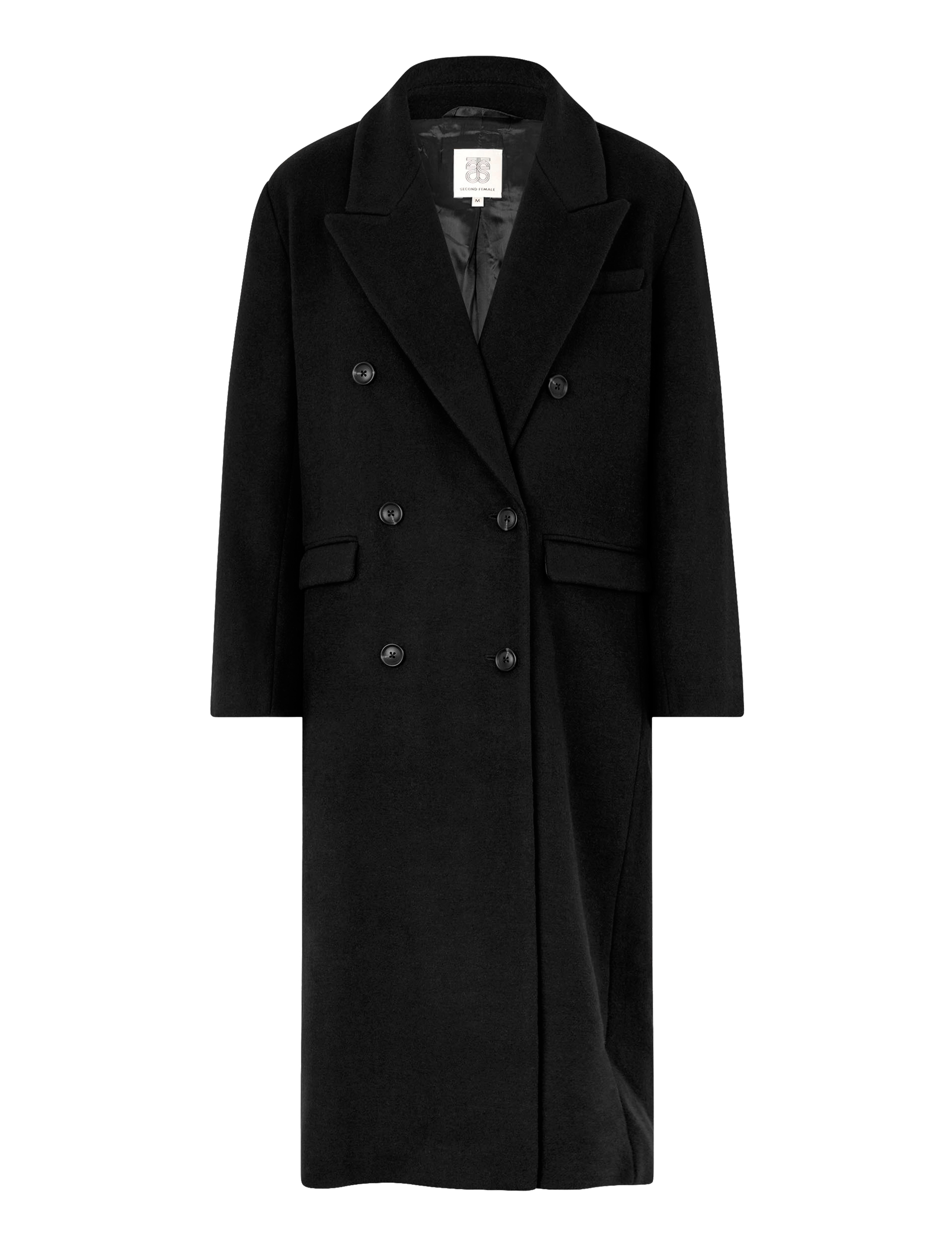 Second Female - Sogano Coat - black - 1