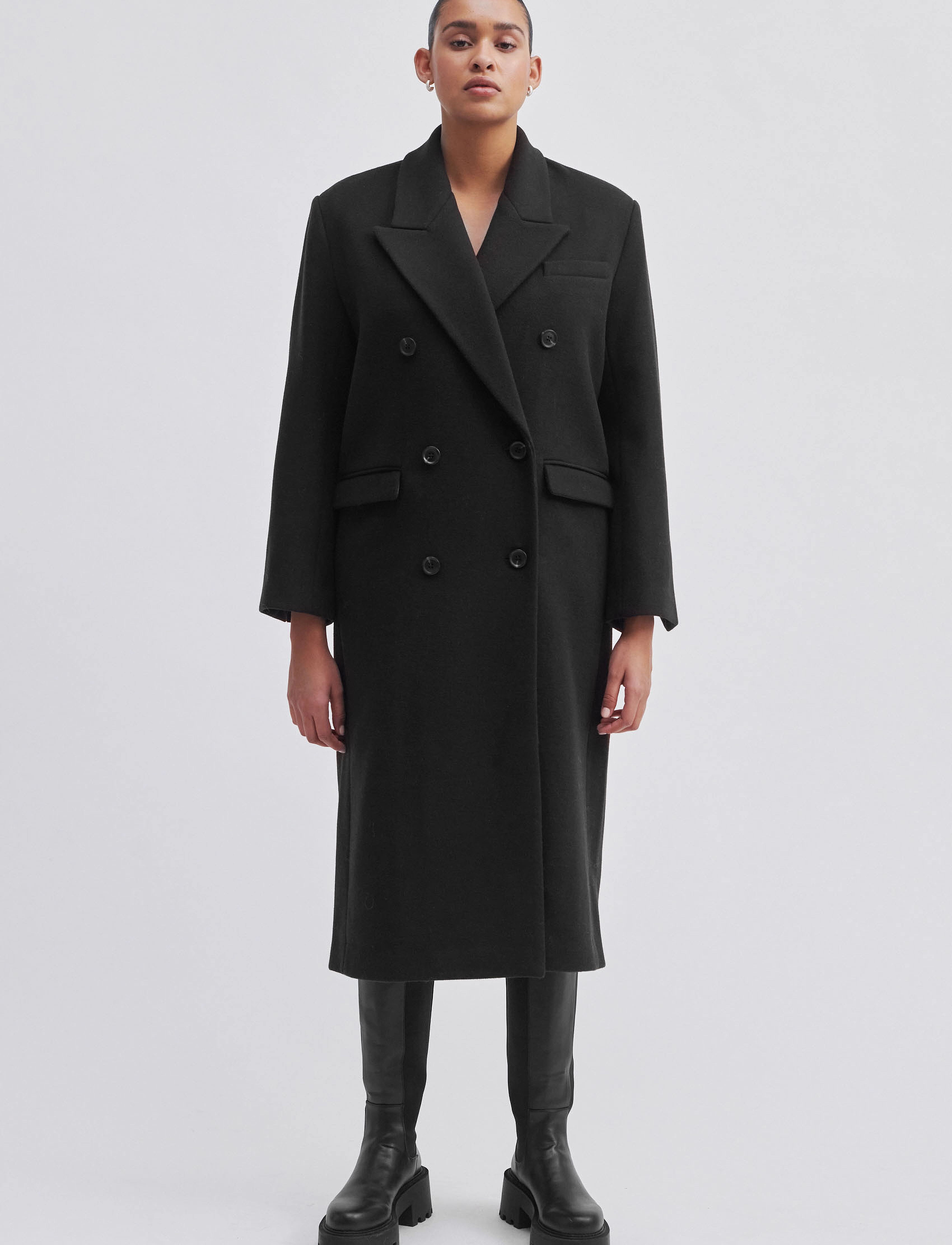Second Female - Sogano Coat - black - 0